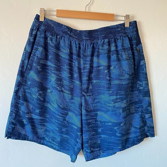 DSG Men's 8'' Agility Woven Shorts In Blue - Picture 1 of 7